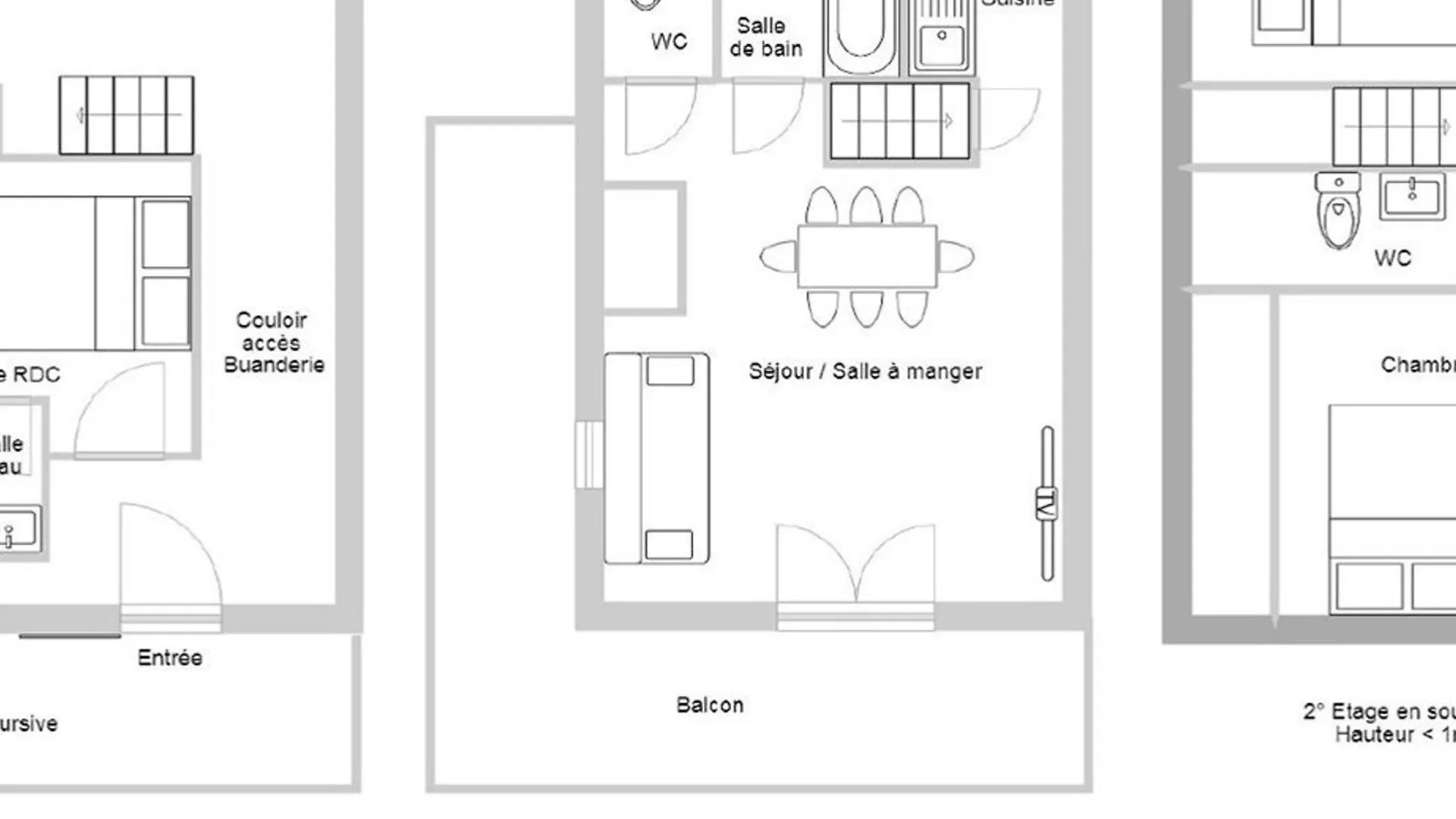 Appartement Duplex Cosy A Crest-Voland, 6 Pers, Proche Pistes Et Garage Inclus - Fr-1-595-72 Apartment Crest-Voland